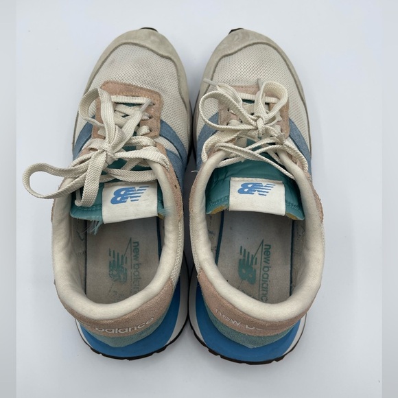 Unisex New Balance 237 Turtle dove - Heritage Blue -Raw Sugar W/9 - M7.5 WS237TA - Picture 5 of 8